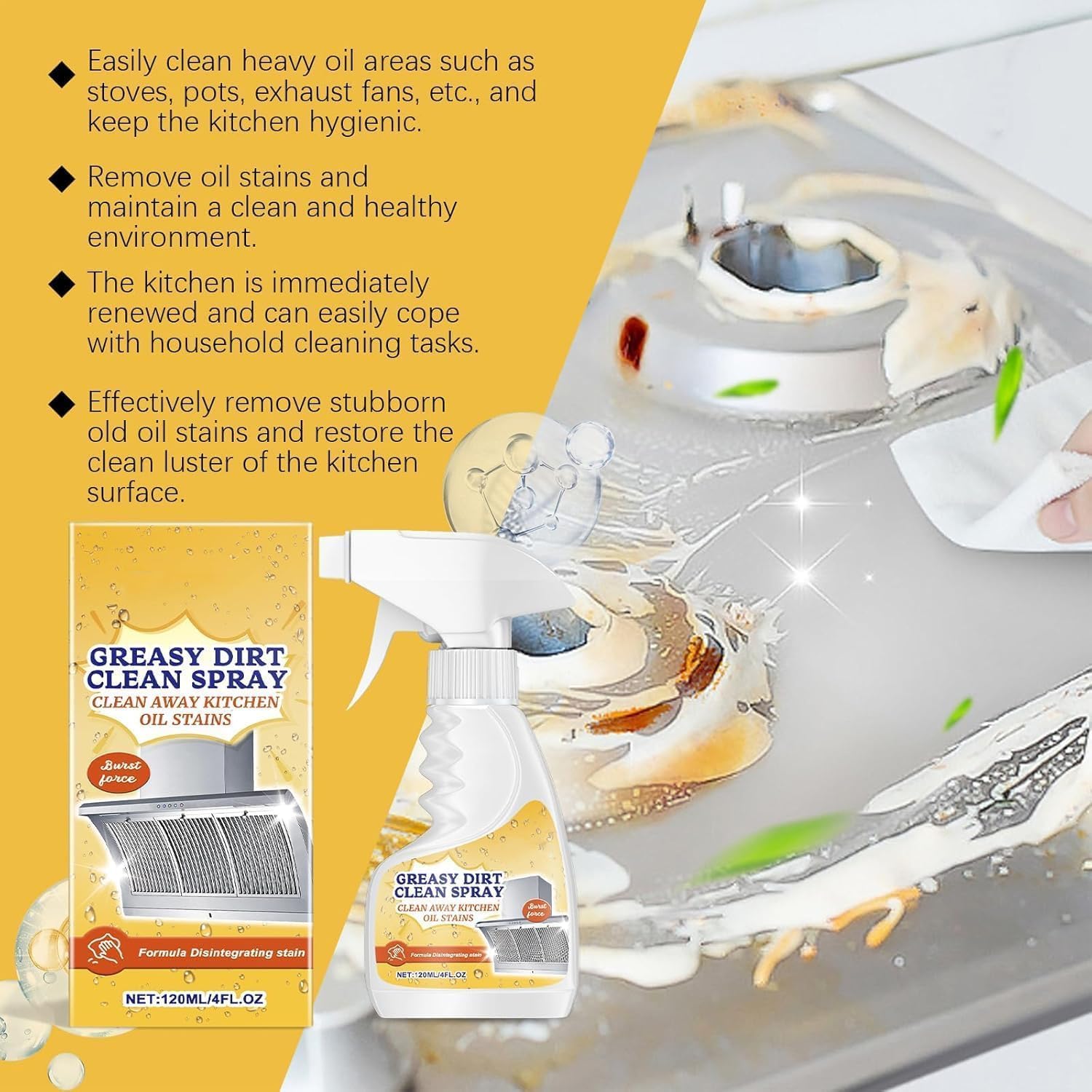 All-Purpose Oil Stain Cleaner 120ml