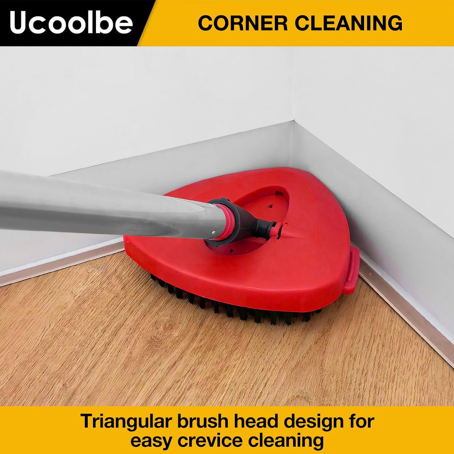Ucoolbe Mop Brush for O-Cedar EasyWring 1 Tank System 2 Pack