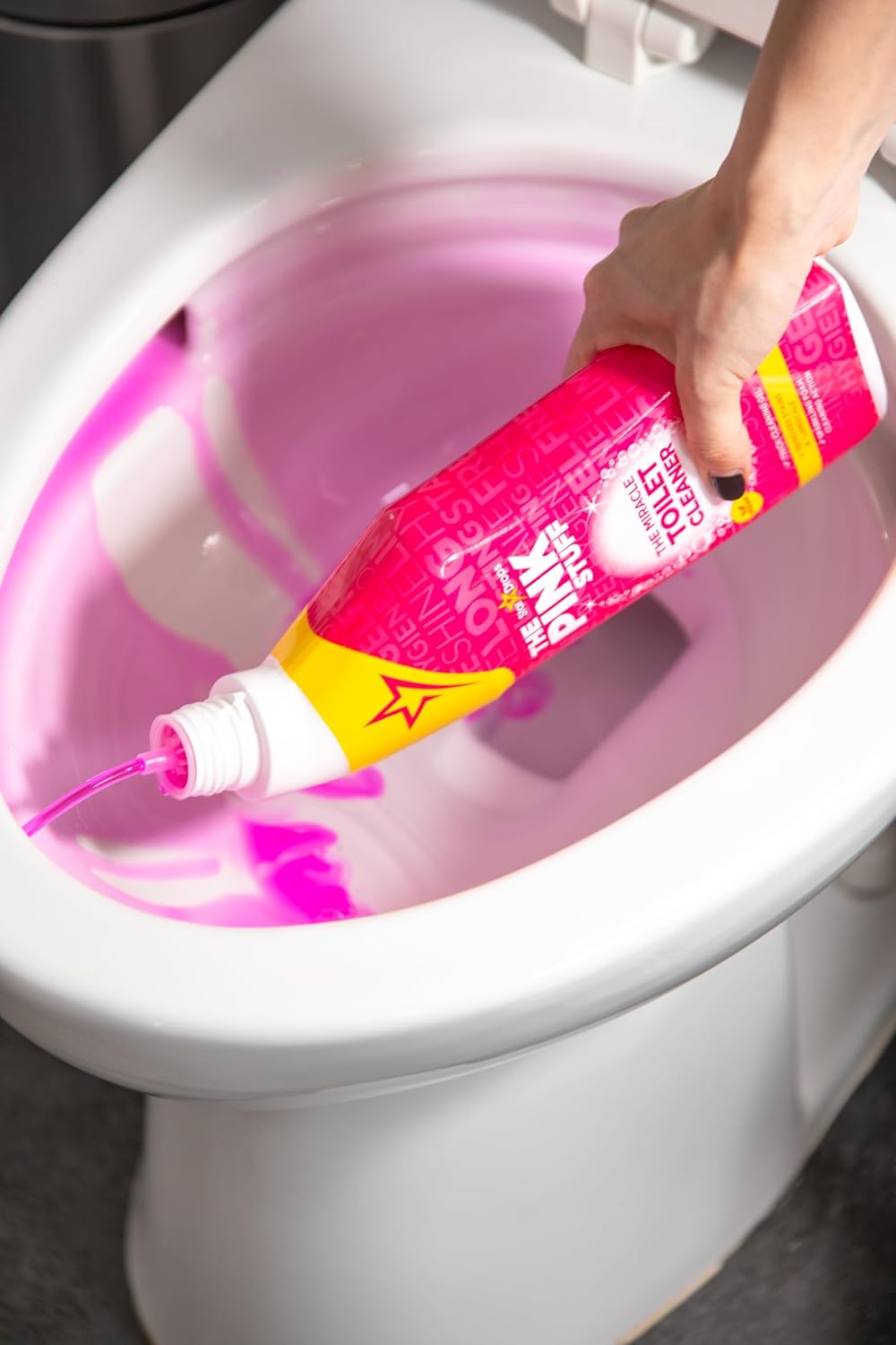 The Pink Stuff Miracle Toilet Cleaner 750ml