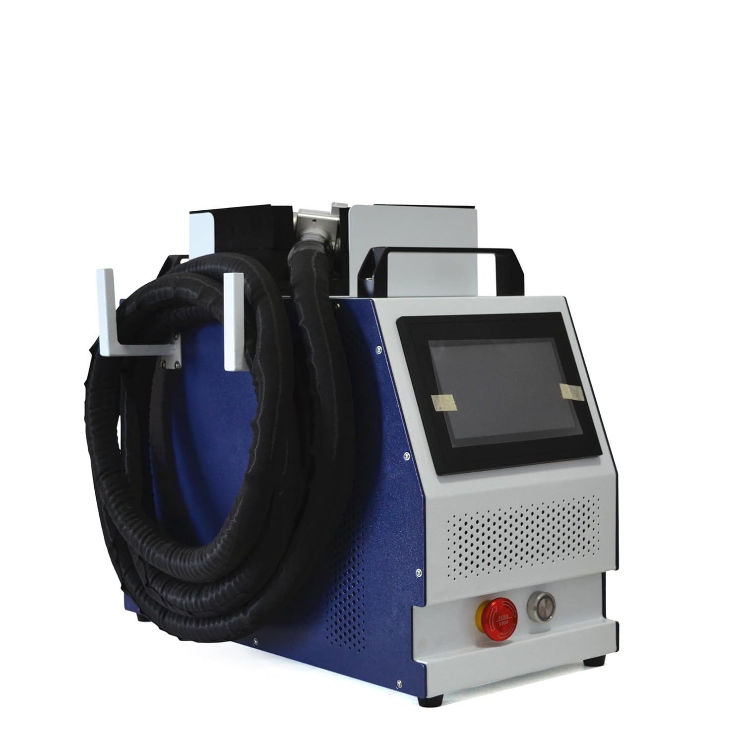 Ironsten 200W Portable Pulse Laser Cleaner for Wood Metal Paint Rust