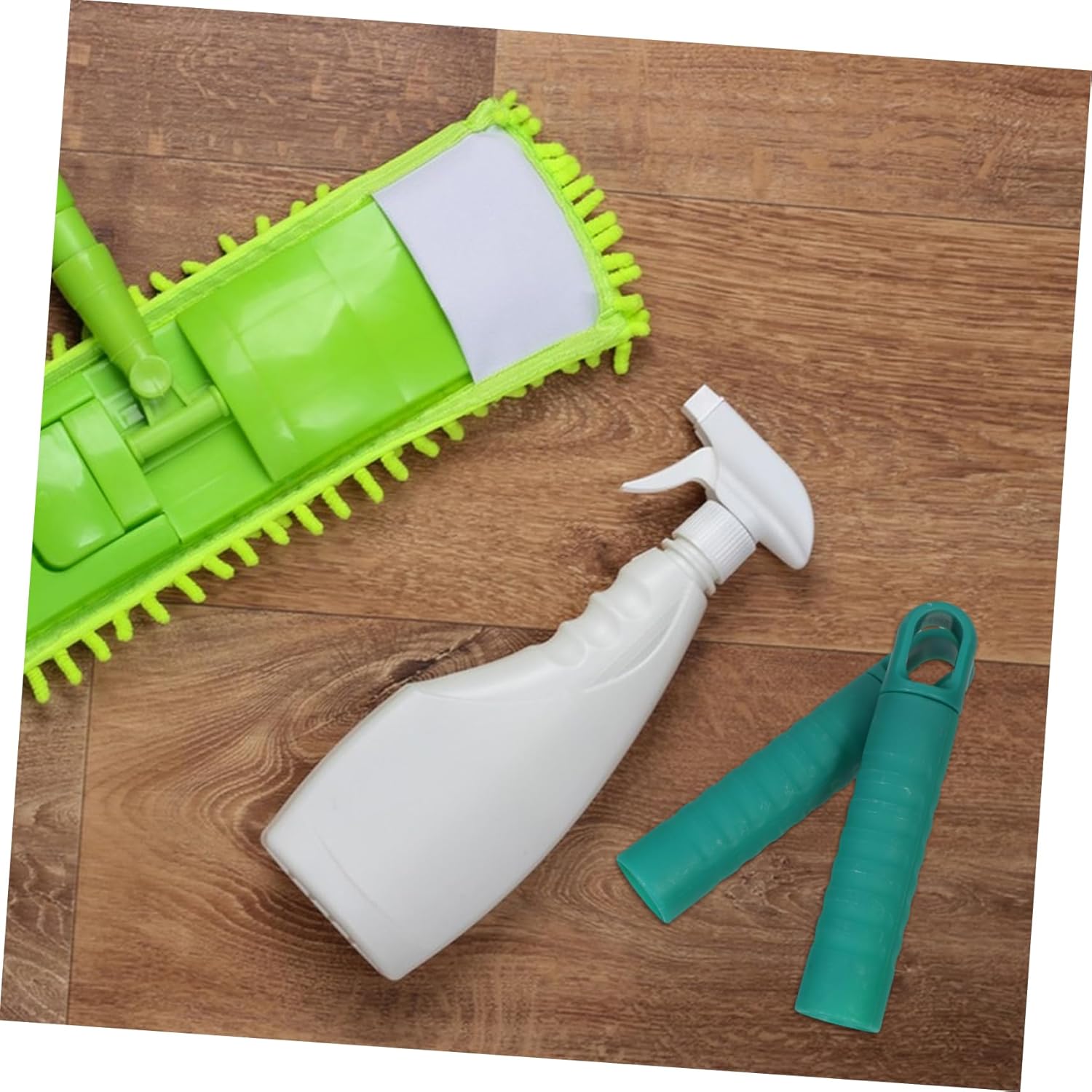 2PCS Durable Mop Handle Replacement with Non-Slip and Hanging Hole