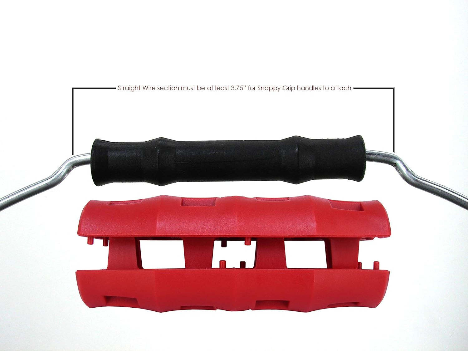 Snappy Grip Ergonomic Replacement Bucket Handles 12 Pack