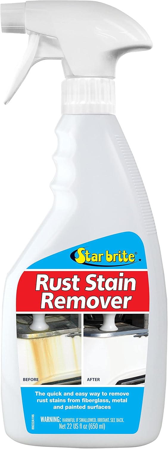 STAR BRITE Rust Stain Remover Spray 32 Oz