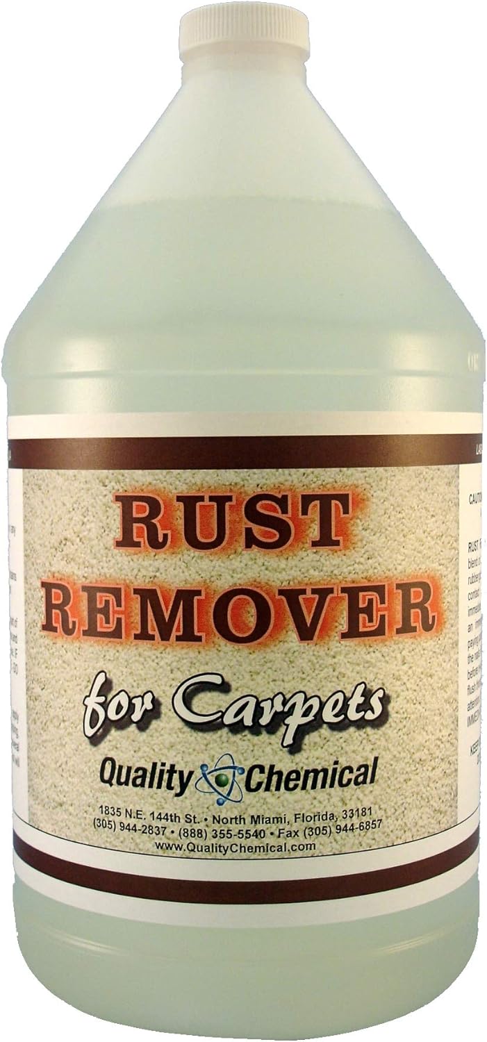 Quality Chemical Rust Remover for Carpet 2 Gallon