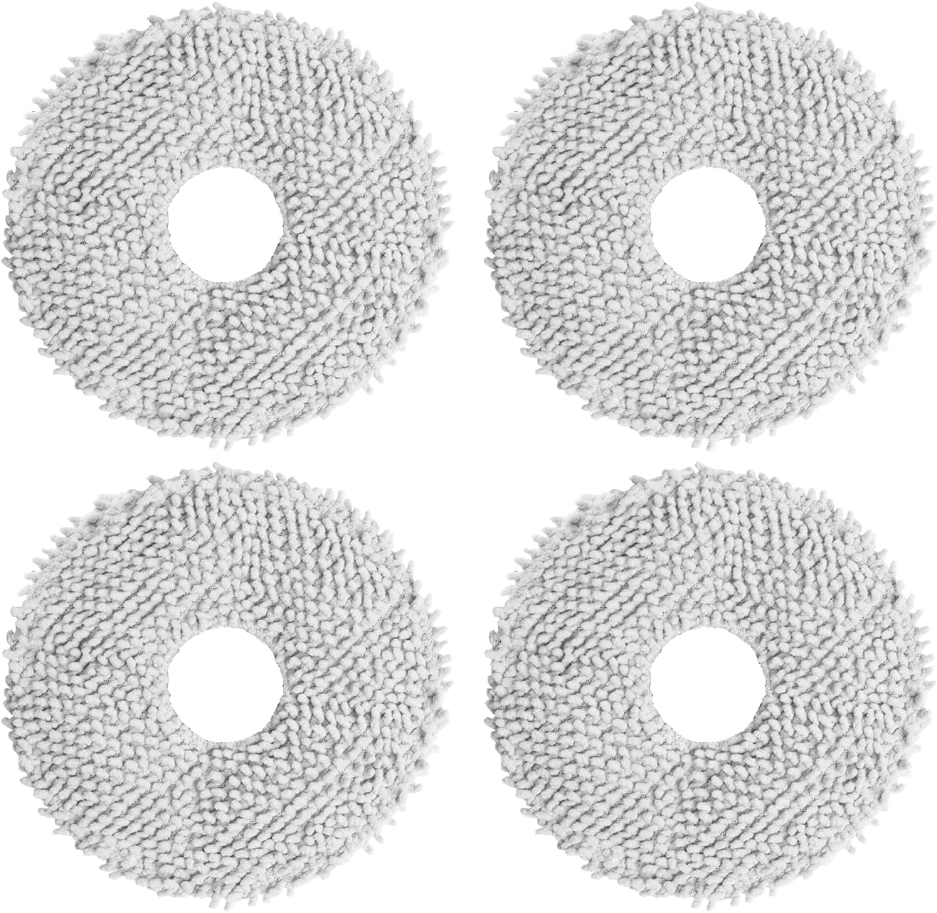 DREAME Mop Pad Replacement for X50 Ultra X40 Ultra 4pcs