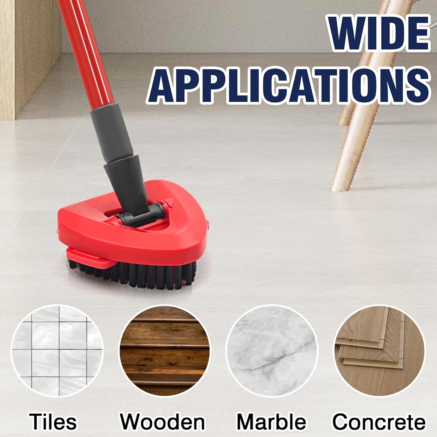 2 Pack Spin Mop Brush for O-Cedar RinseClean 2 Tank System