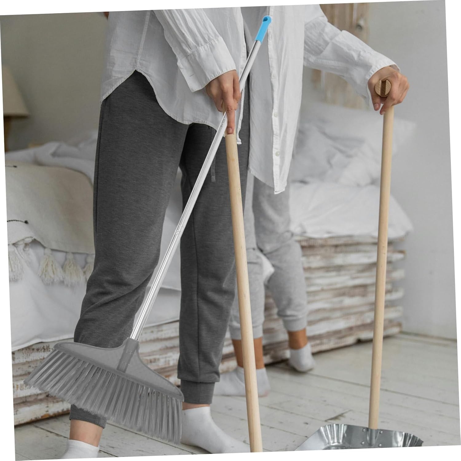 PACKOVE Broom Handle Grip Mop Stick Replacement