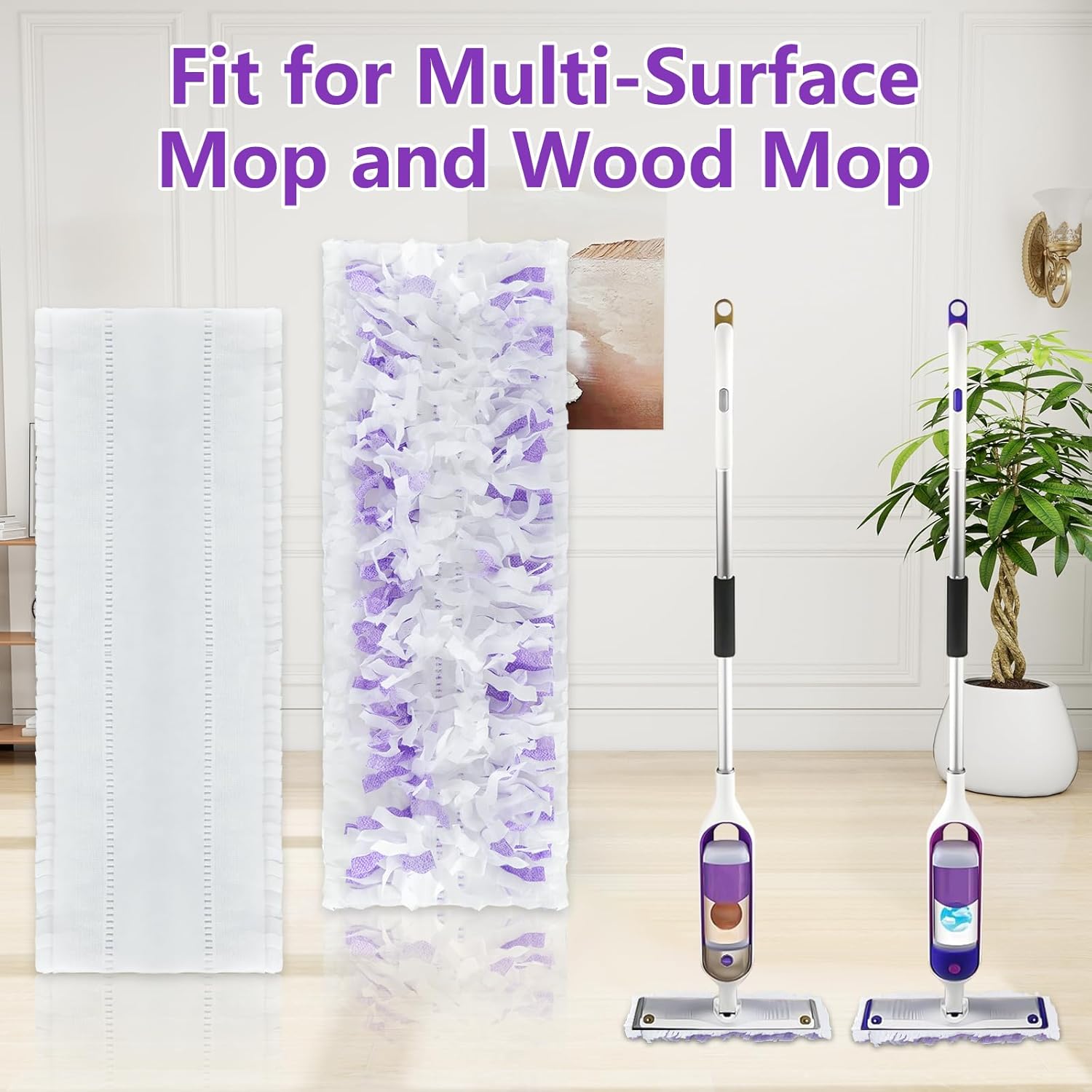 HY DYPP Power Mop Refill Set 20 30 Pads Vacuum Packed