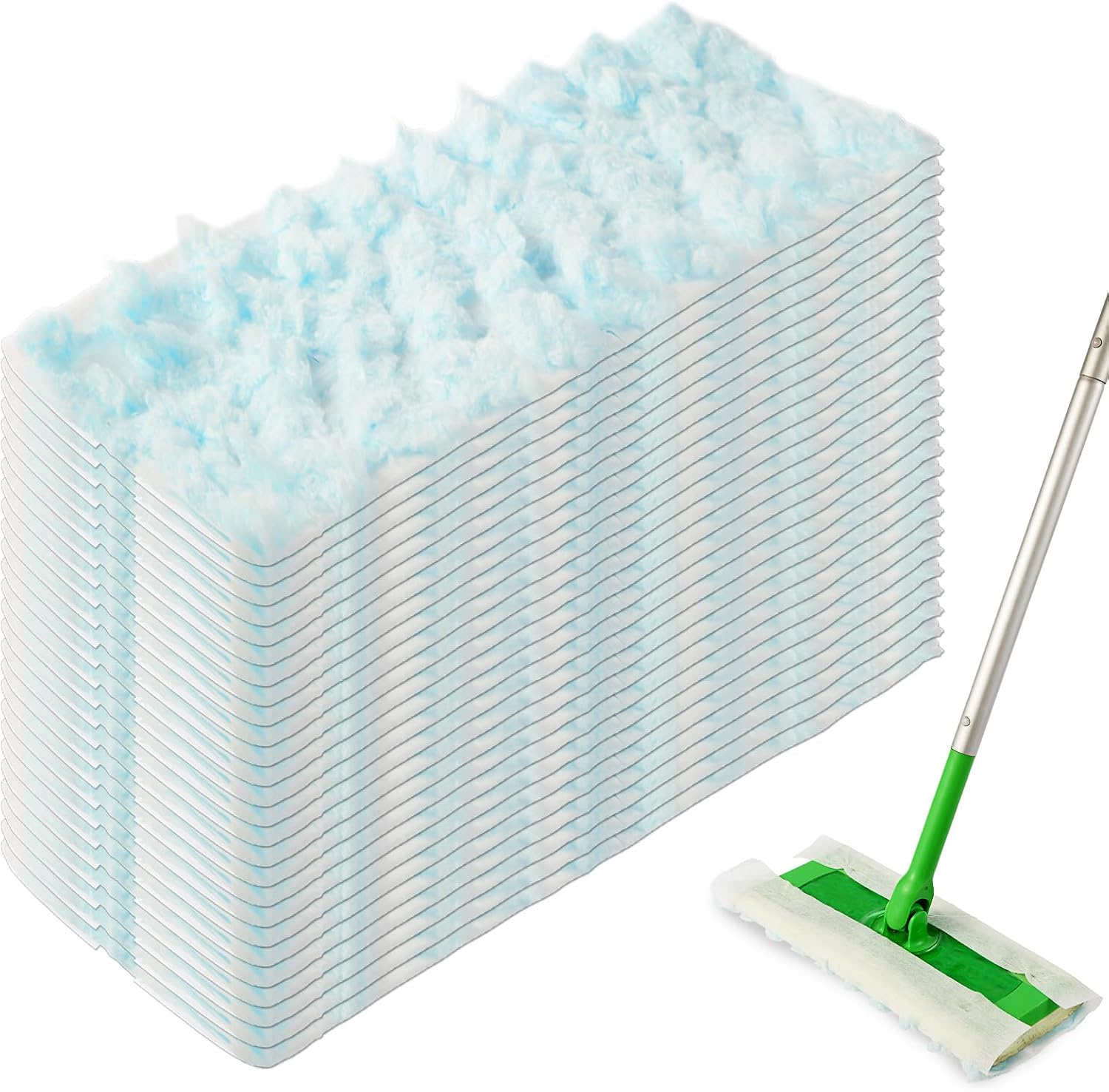 32 Count Heavy-Duty Dry Mop Refills for Swiffer