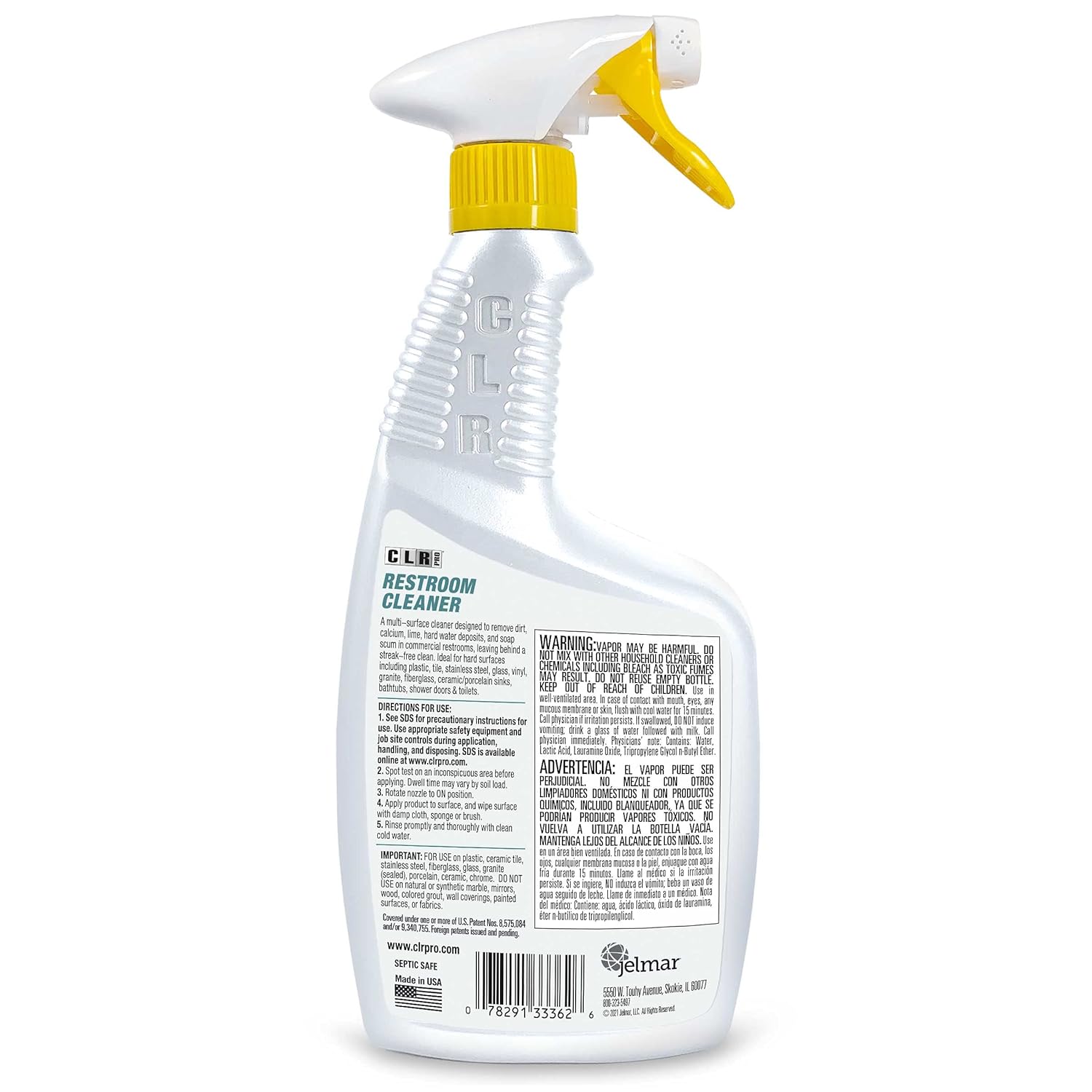 CLR PRO Bath Daily Cleaner 32oz Pump Spray
