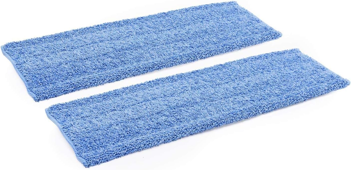 Microfiber Wholesale 20 Wet Mop Pad Refill 2 Pack