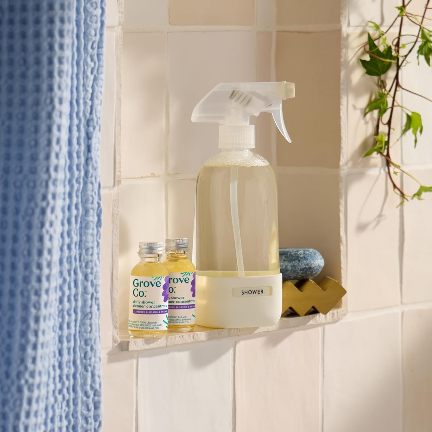 Grove Co Daily Shower Cleaner Refill 6 x 1 Fl Oz 1