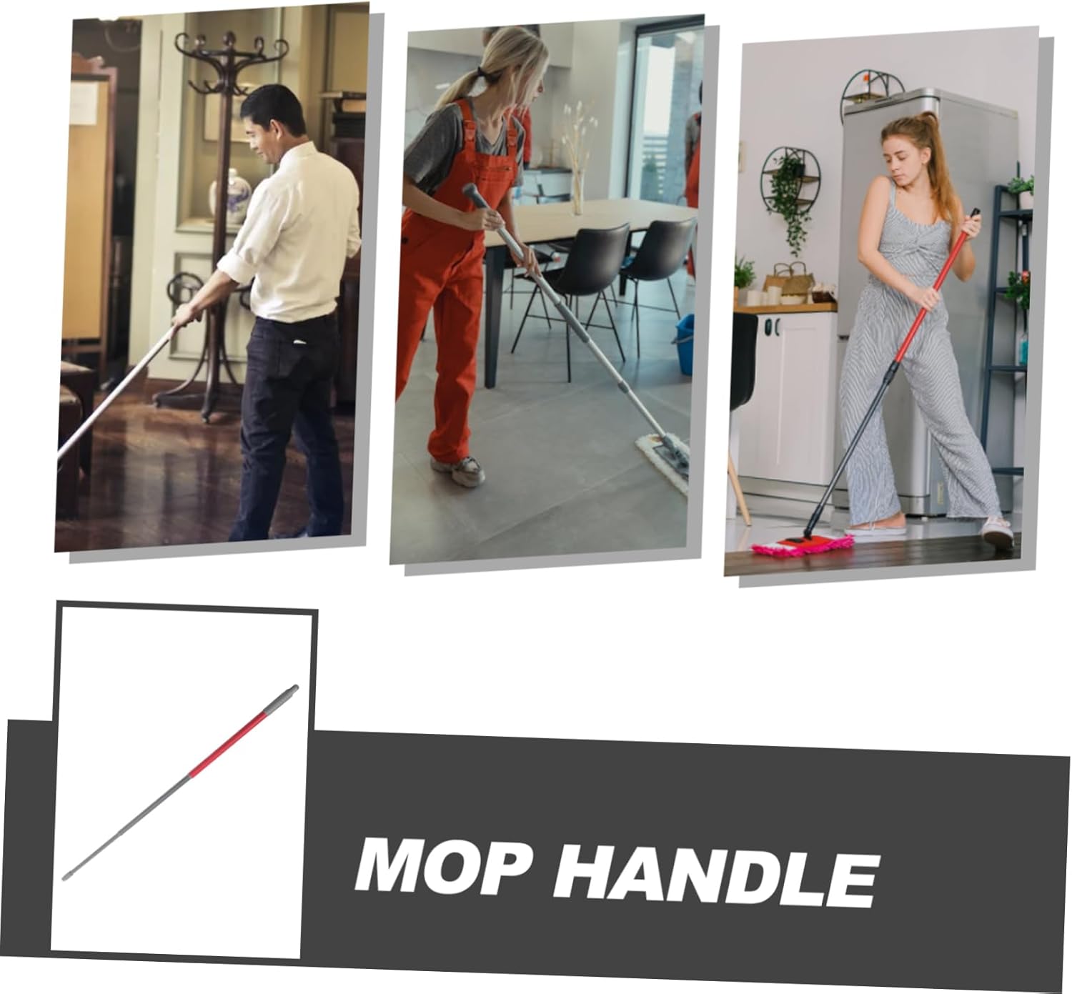 SHERCHPRY Extendable Mop Handle Replacement