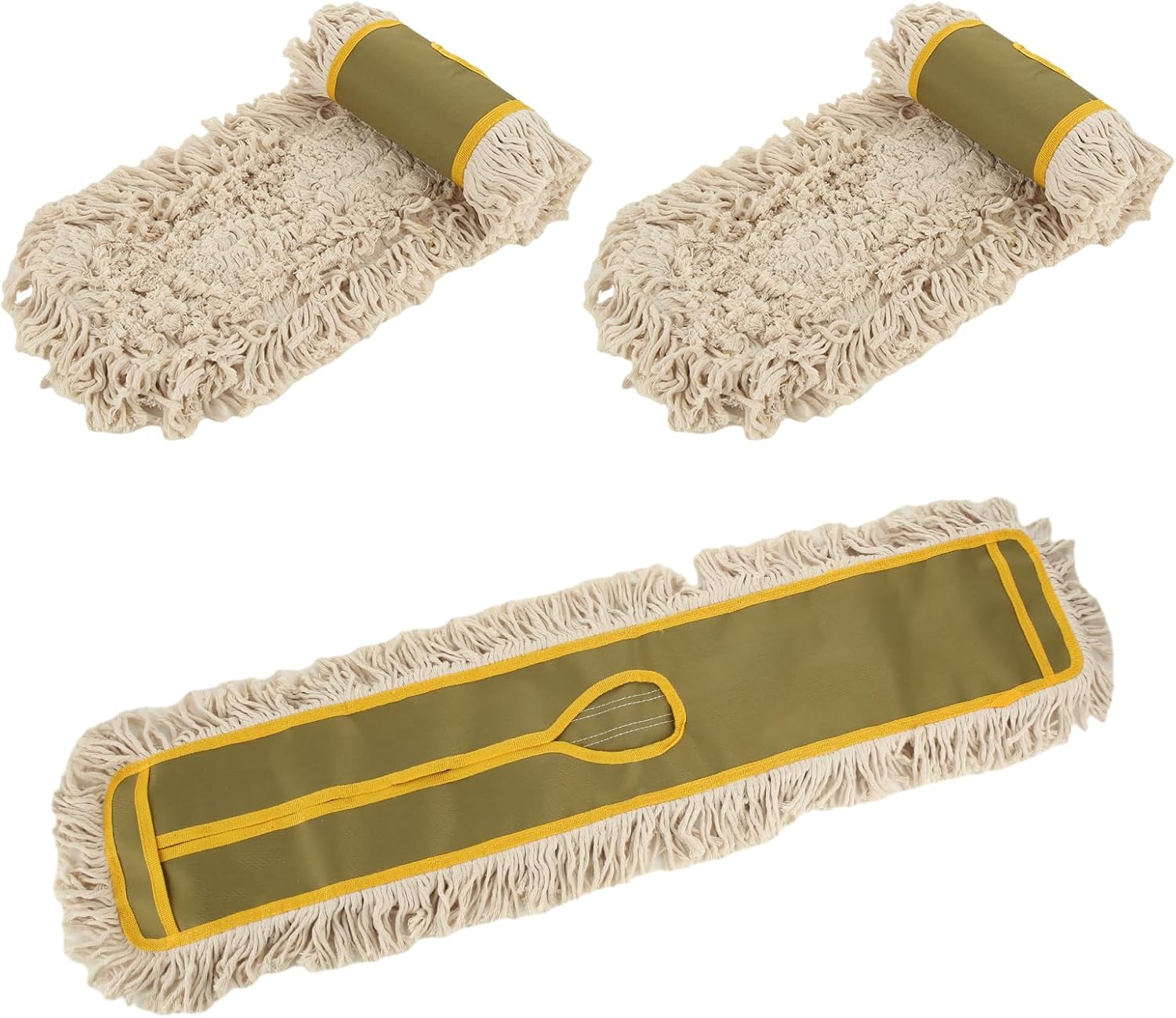YAYODS 3 Pack Dust Mop Replacement Heads