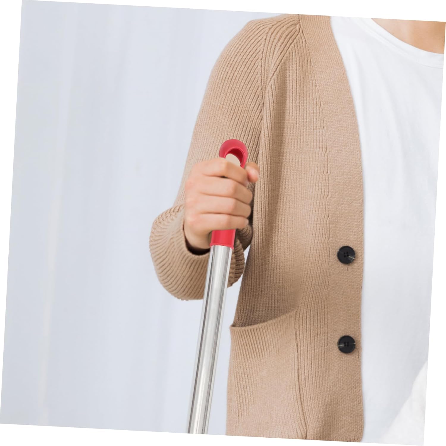 1piece Sturdy Broom Handle Grip Replacement for Mop Rod