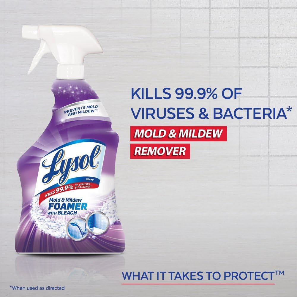 Lysol Bathroom Cleaner Spray 32 oz Pack of 12