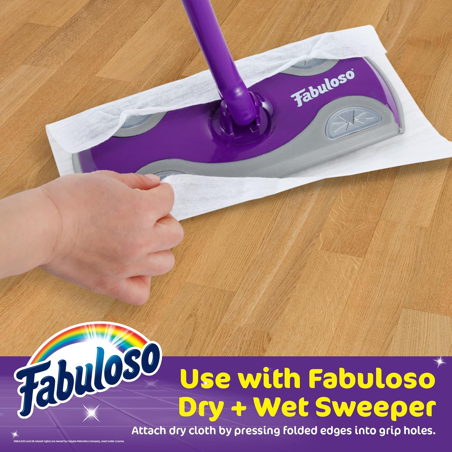 Fabuloso Dry Cloths 16 Count - For Bold Cleaning Experience