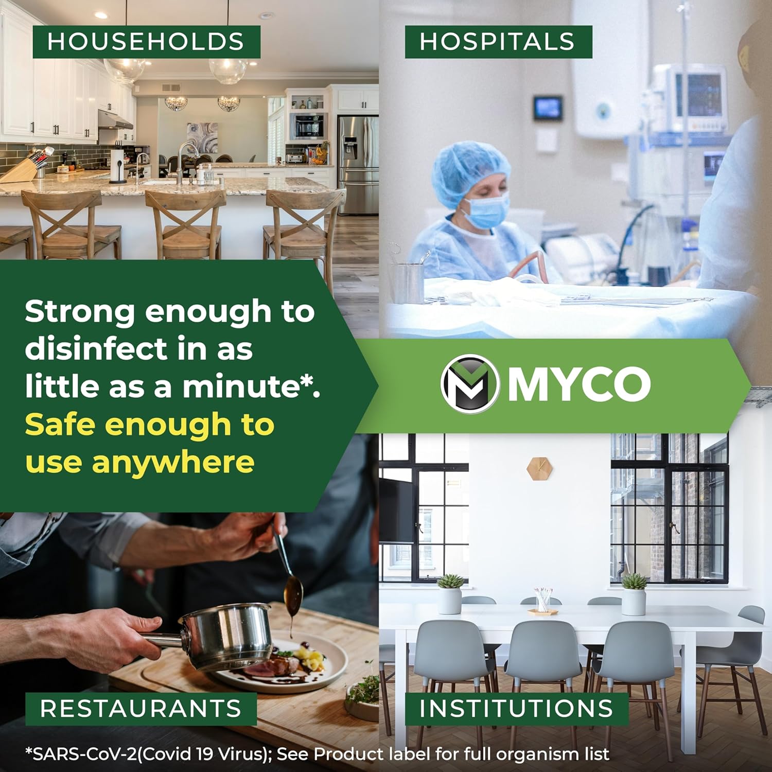 Express Chem Myco Mold Control Concentrate 4 Gallon