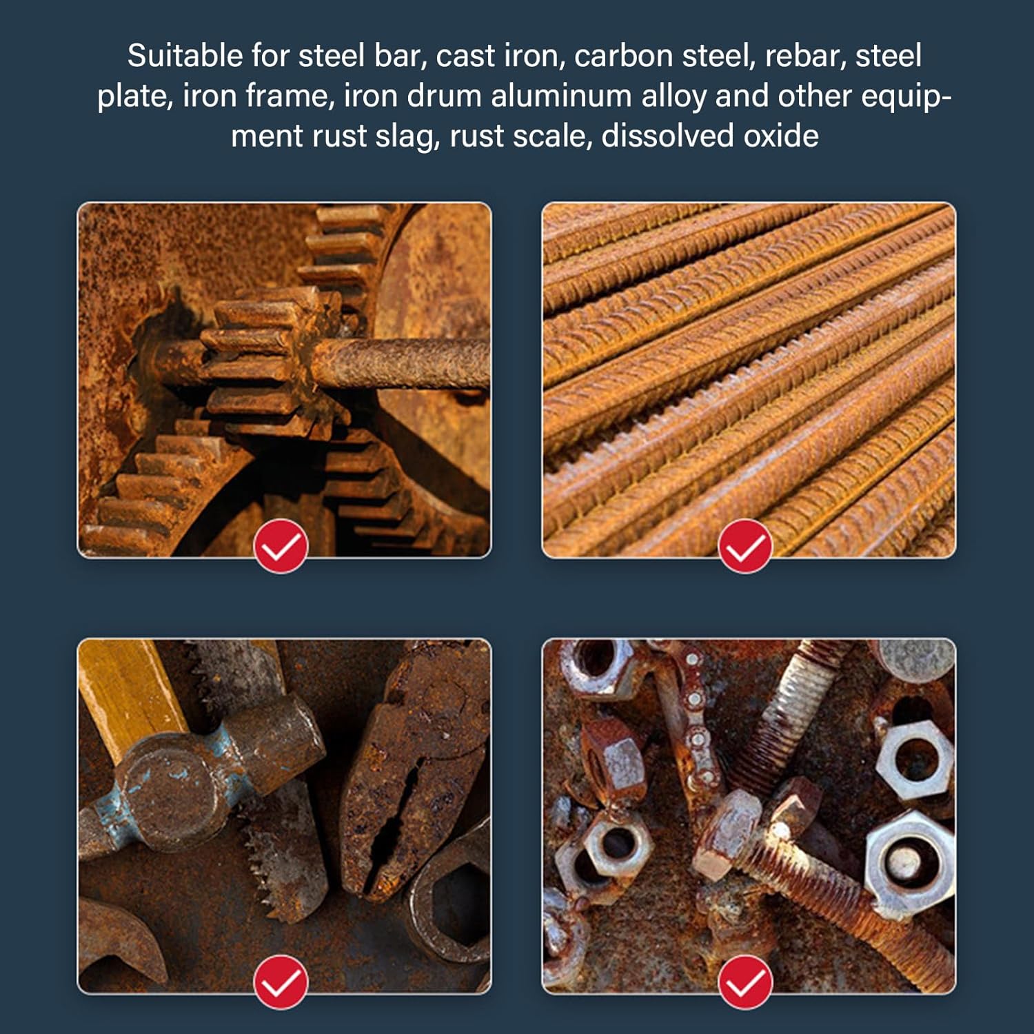 Heavy Duty Rust Remover Spray for Metal