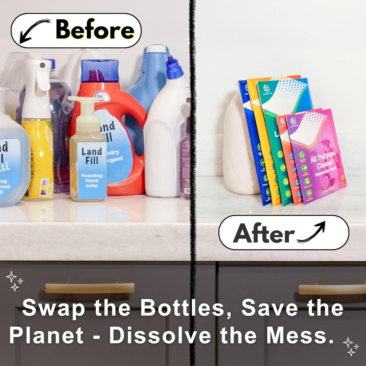 Soluble Care All-Purpose Cleaner Starter Kit