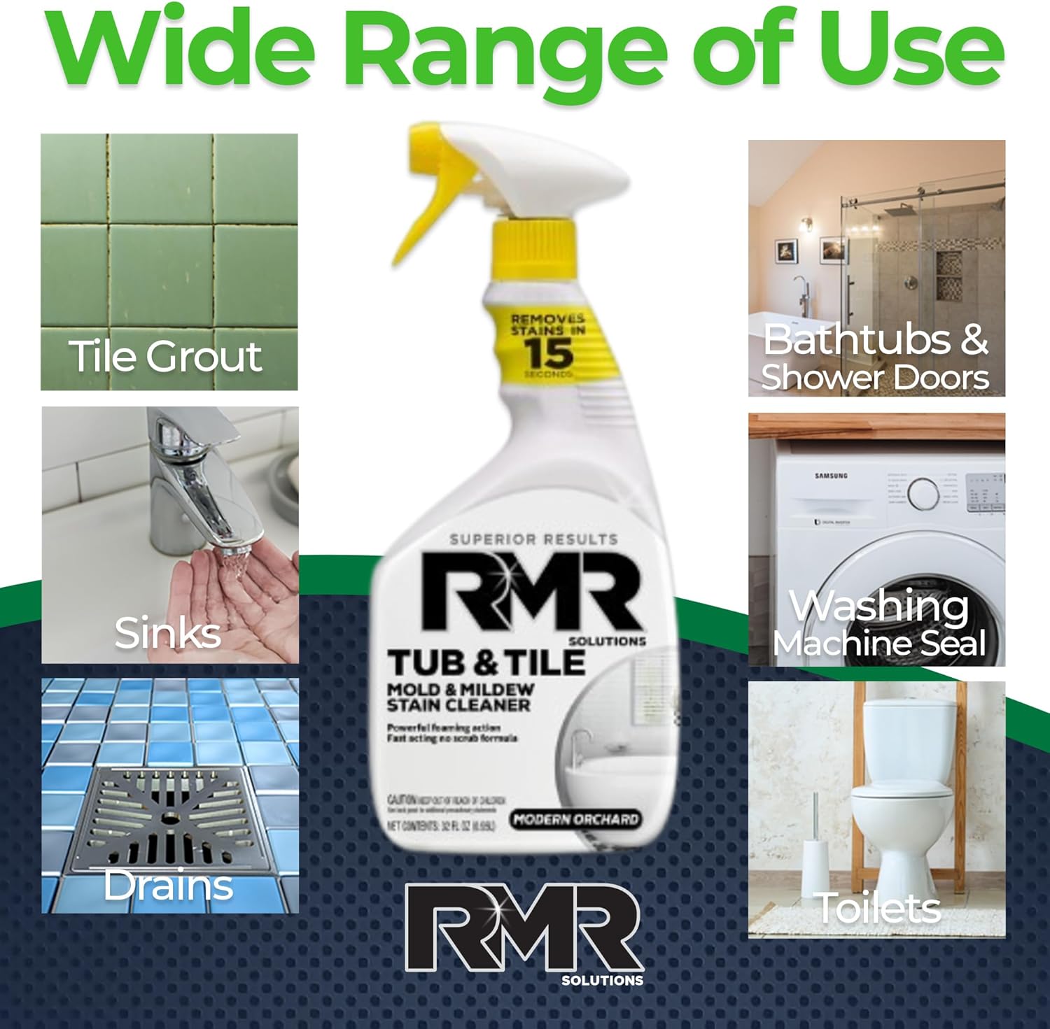 RMR-86 Mold Mildew Remover Bundle