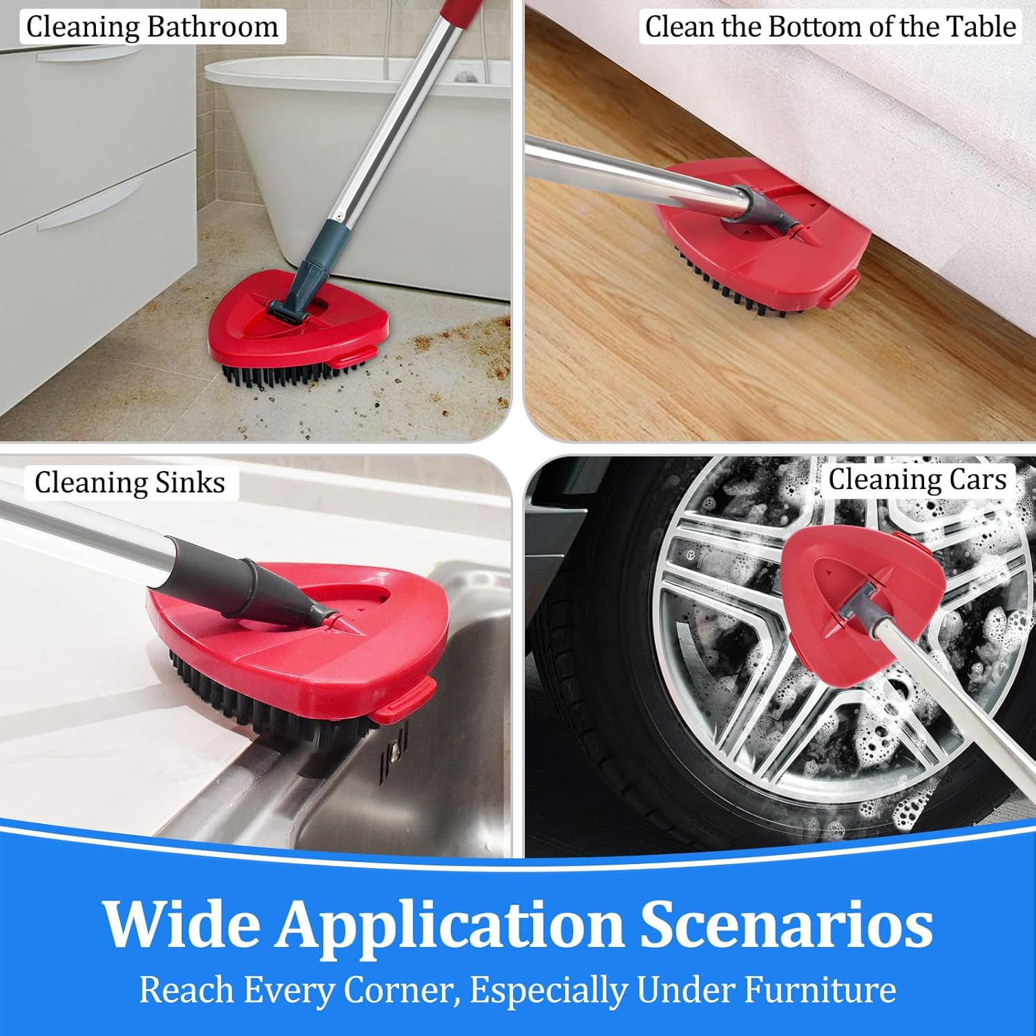 Aiyiried Mop Handle Set for O Cedar Spin Mop