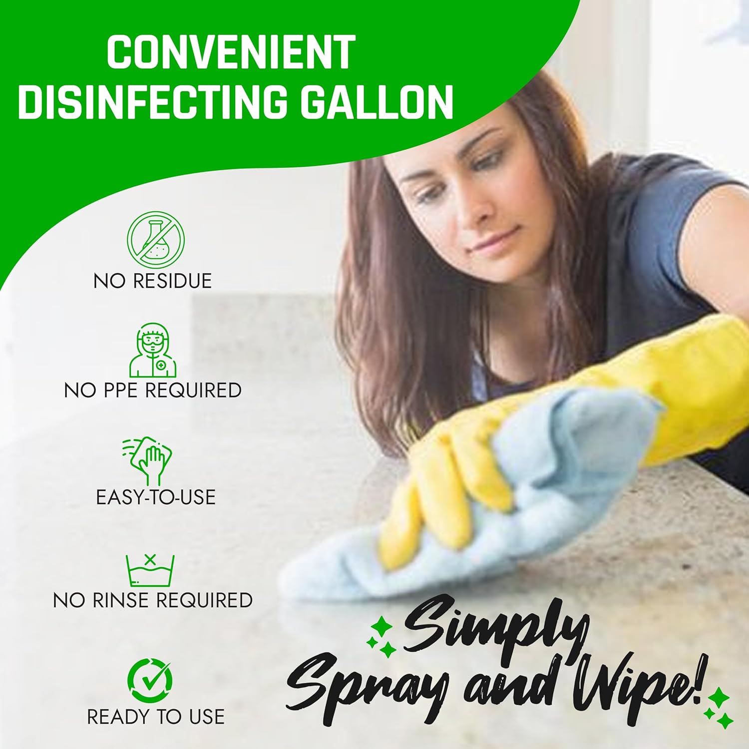 LUCAS-CIDE All Purpose Cleaner - Multipurpose Bathroom Kitchen Cleaner