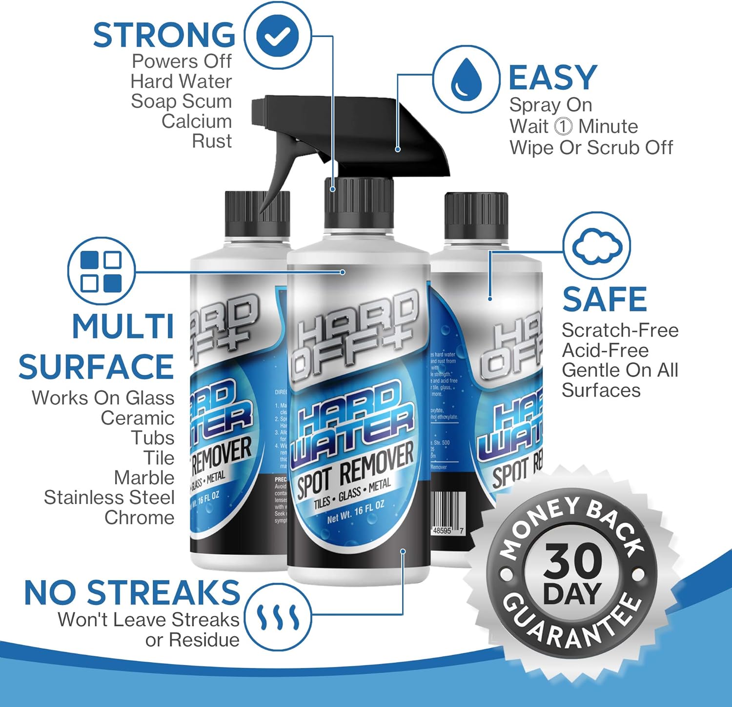 Giant Lion Hard Water Stain Remover 16oz 1