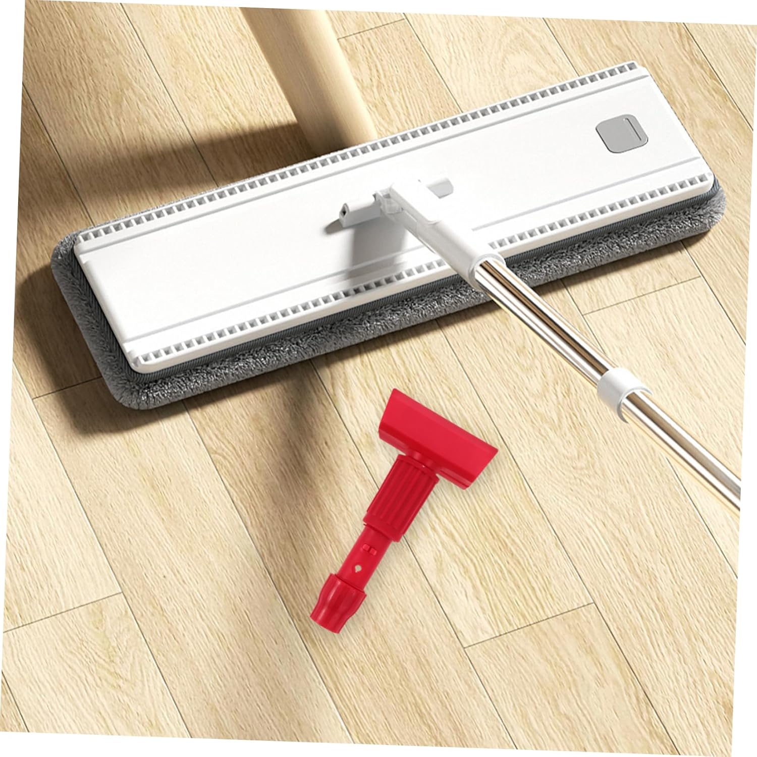 Minkissy Detachable Mop Clamp for Easy Cleaning