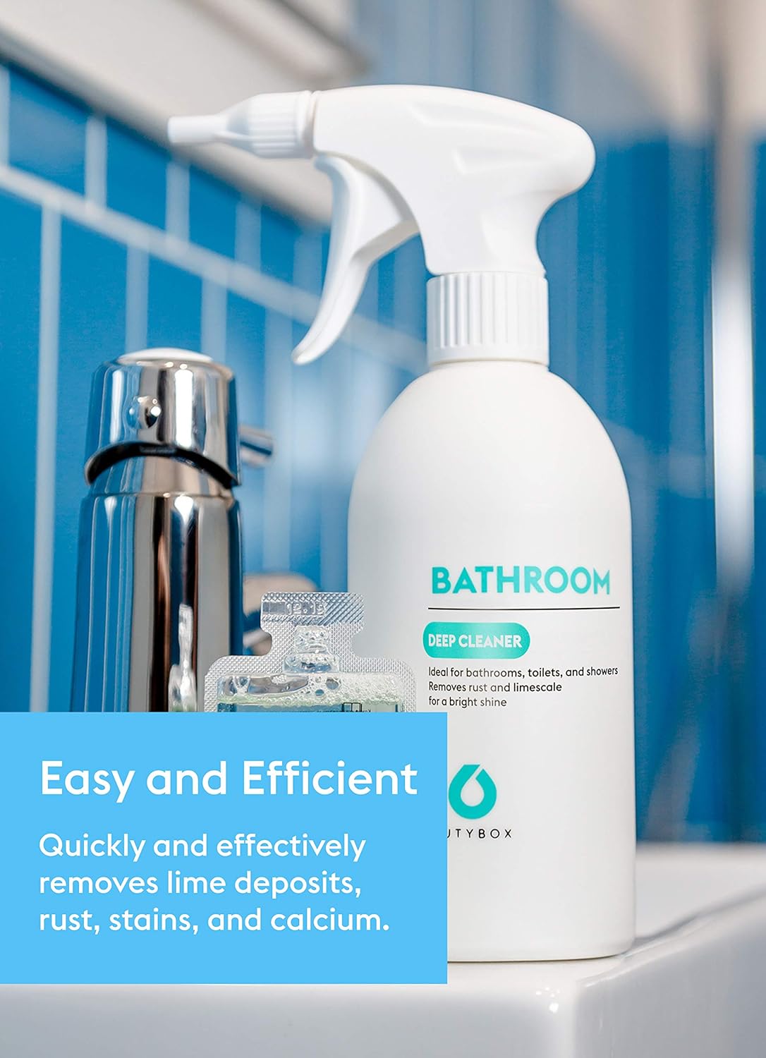 DUTYBOX Multipurpose Bathroom Cleaner Spray