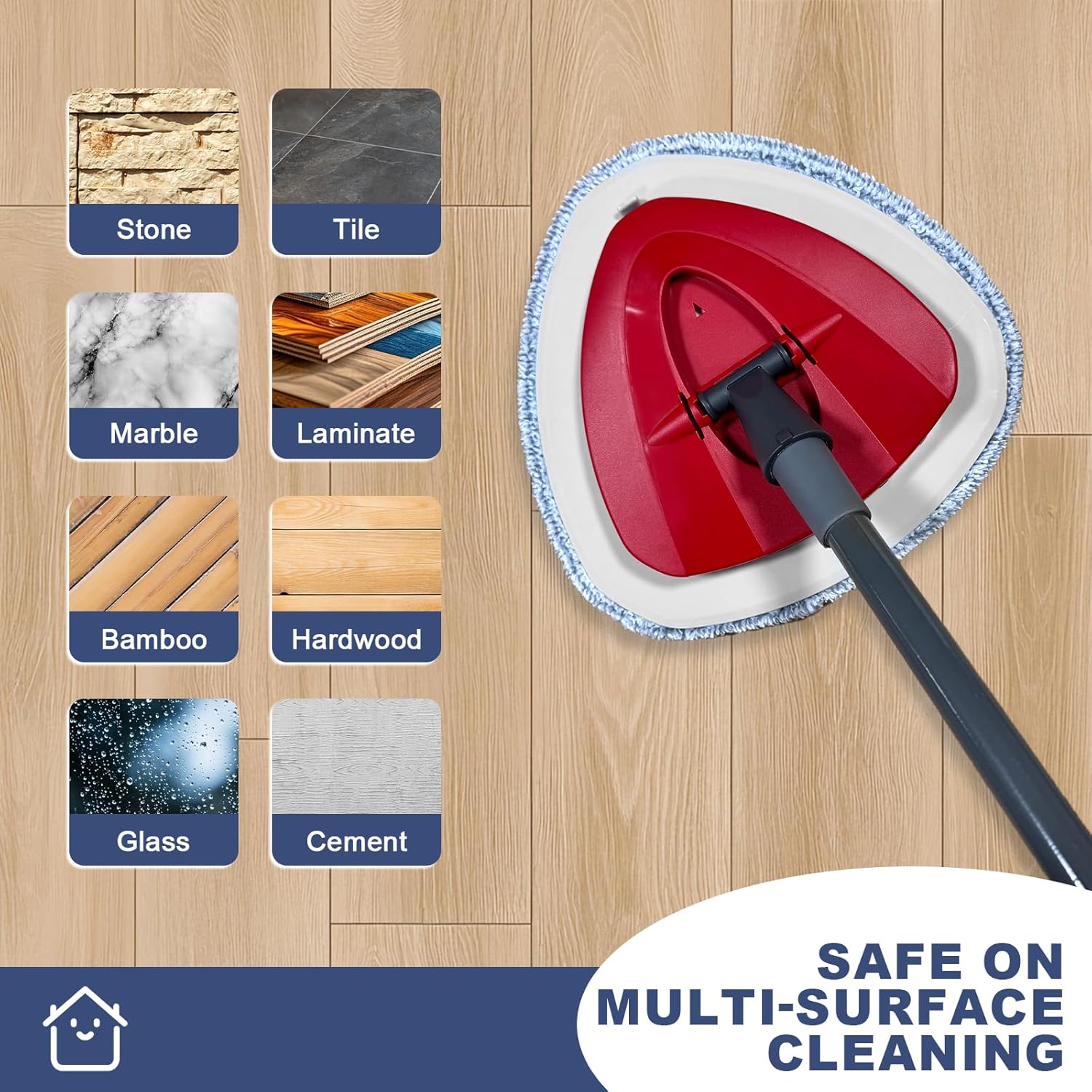 Koolstuffs Mop Pads for O-Cedar 4 Pack Upgrade