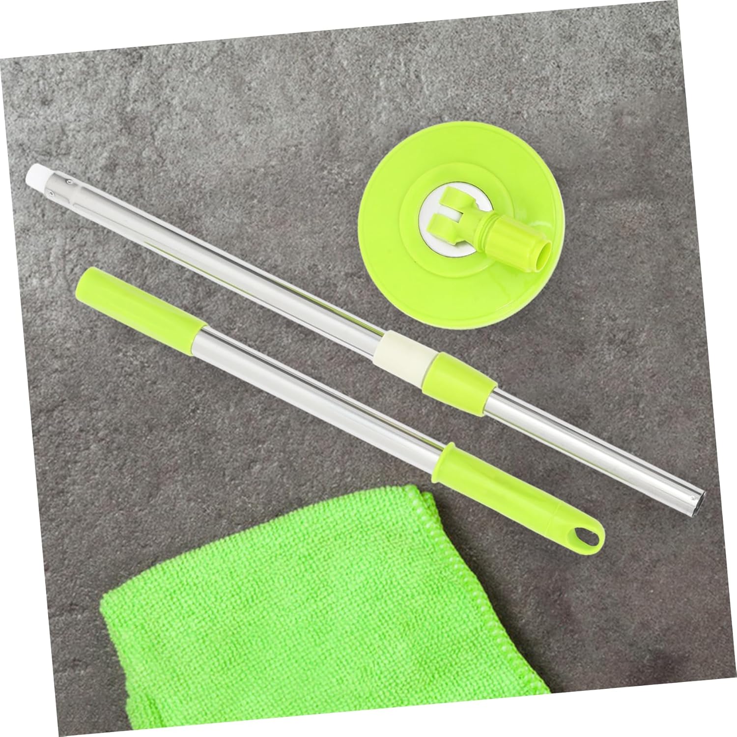 Detachable Rotary Mop Pole with Reinforced Handle 1