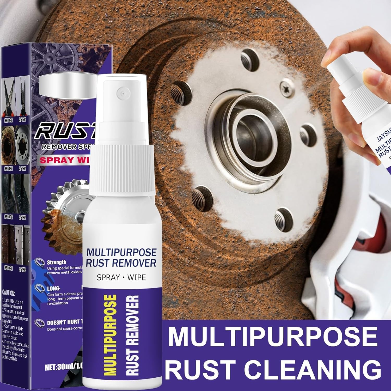 JASUBAI Rust Dissolver Spray 180ML