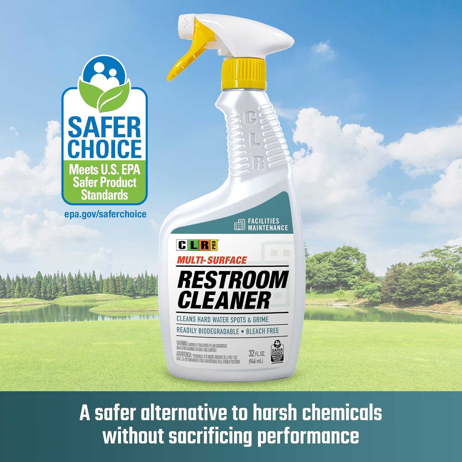 CLR PRO Bath Daily Cleaner 32oz Pump Spray