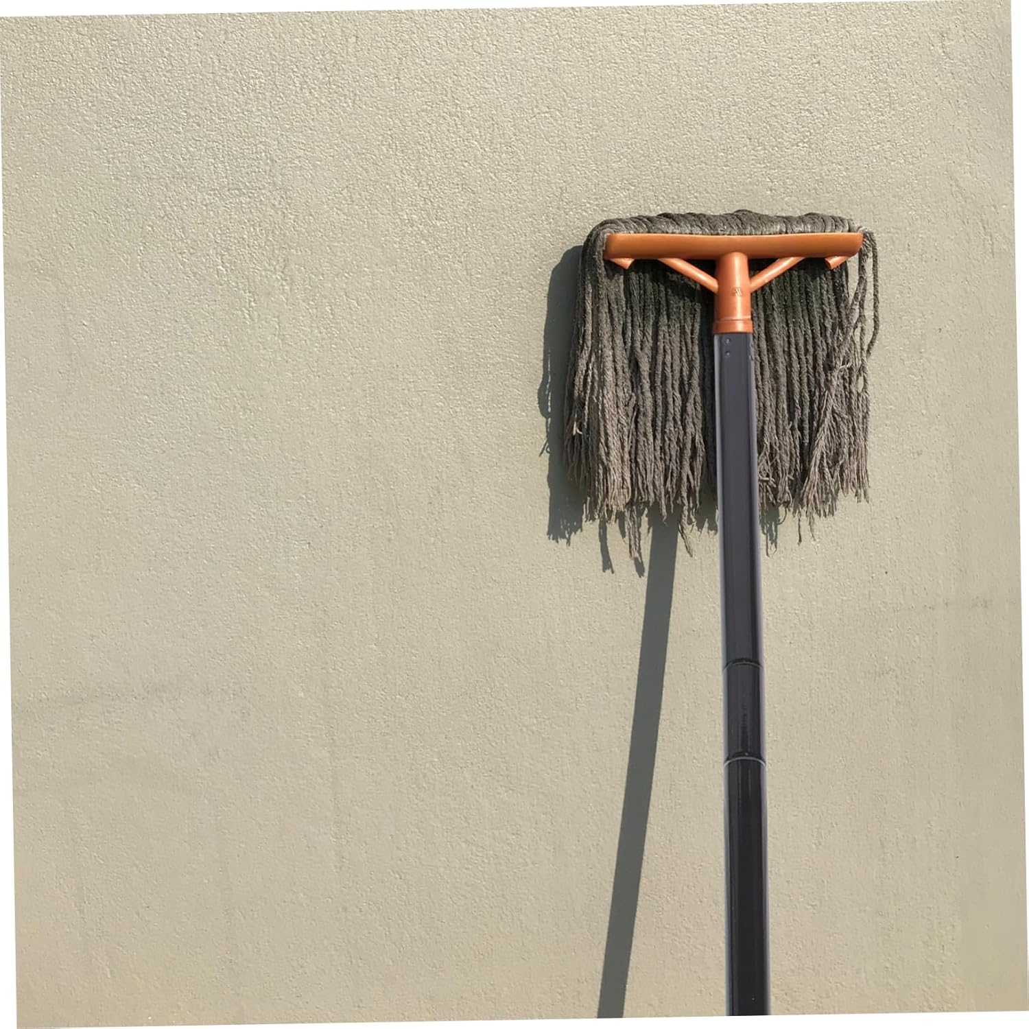 Minkissy Mop Replacement Handle Metal Mop Stick for Home and Commercial Use