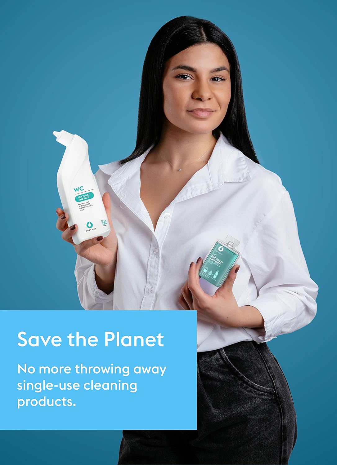 DUTYBOX Bathroom Cleaner 6 Capsule Pack