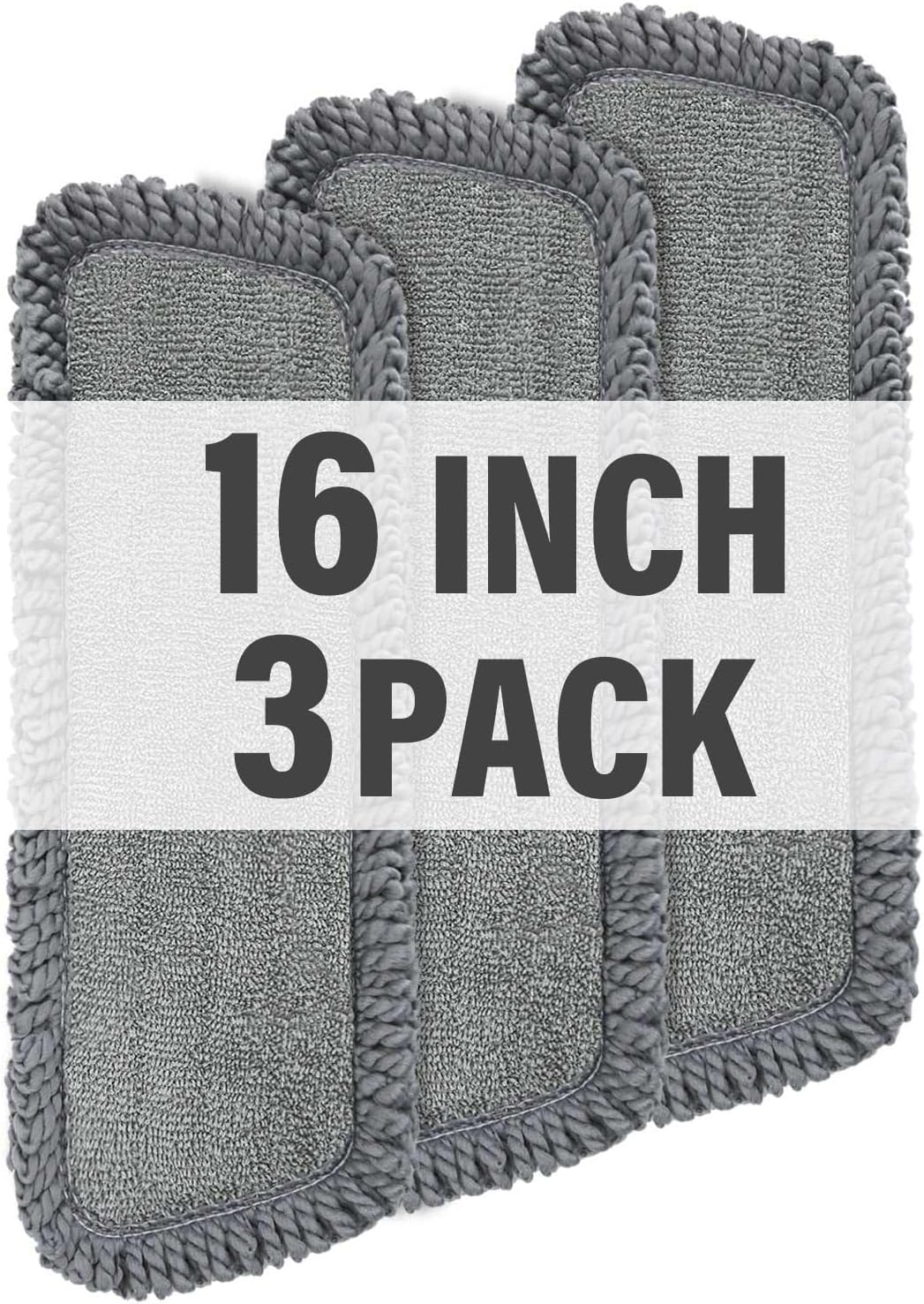 Panda Grip 165 Inch Mop Pad Refills 3 Pack