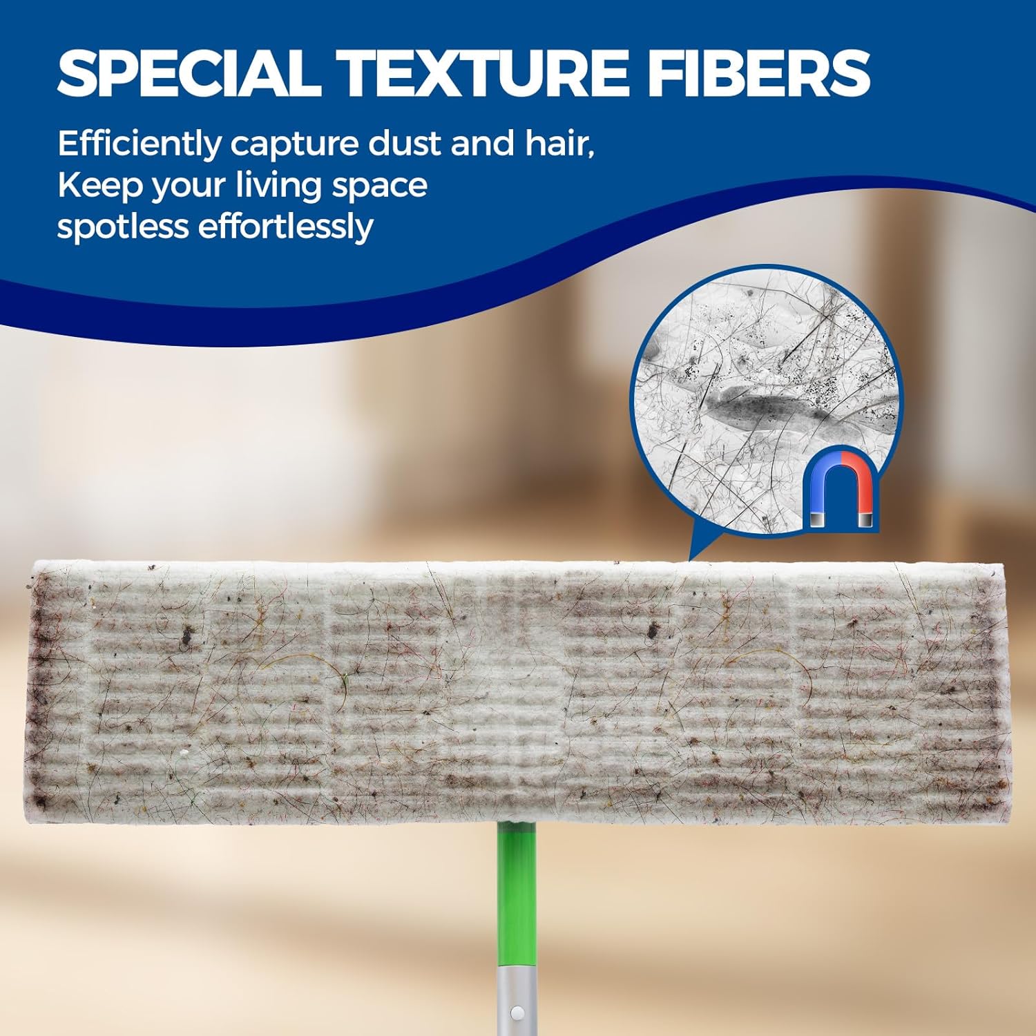 Peachicha XL Dry Mop Refills 40 Count 984x1771 Inch 1