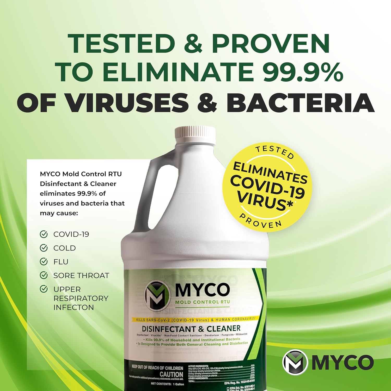 Express Chem Myco Mold Control RTU 4 Gallon