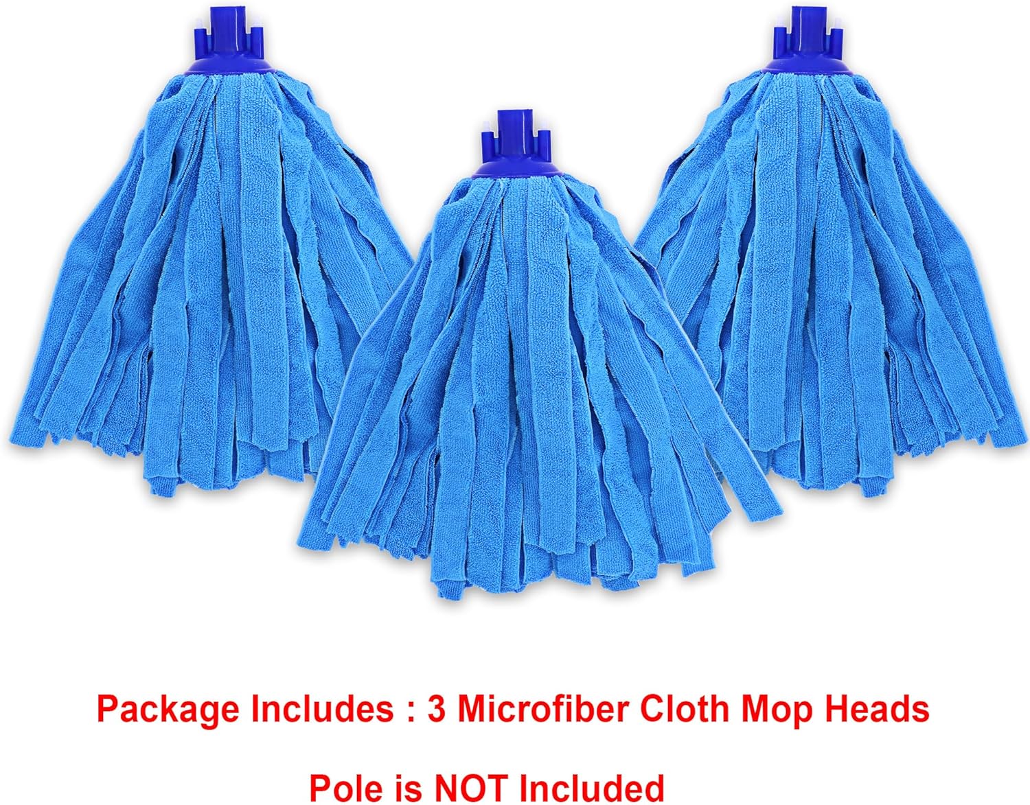 EaseYourDay Microfiber Mop Refill Replacement - 3 Pack