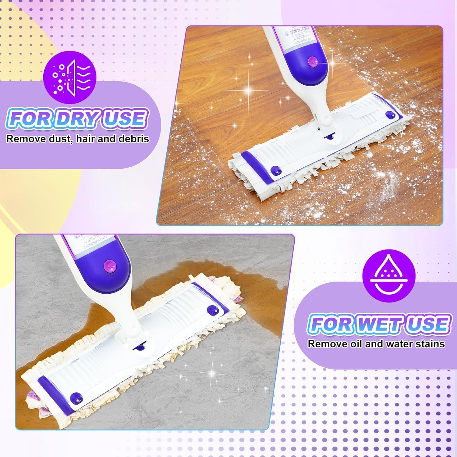 12 Pack Power Mop Refills for Swiffer Power Mop