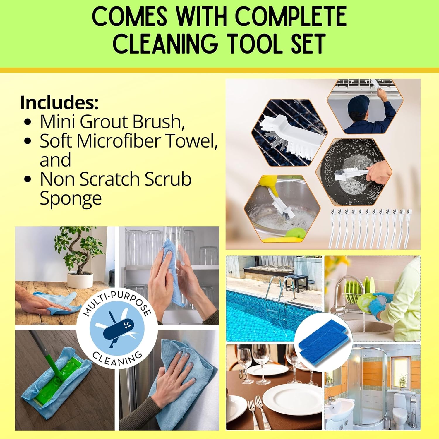 CLR Brilliant Bath 26oz Calcium Lime Rust Remover Kit