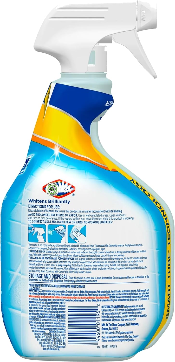 Partypom Tile Mold Remover 32 Oz Pack of 2
