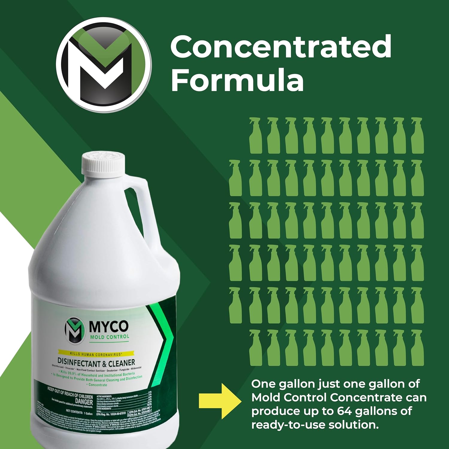Express Chem Myco Mold Control Concentrate 4 Gallon