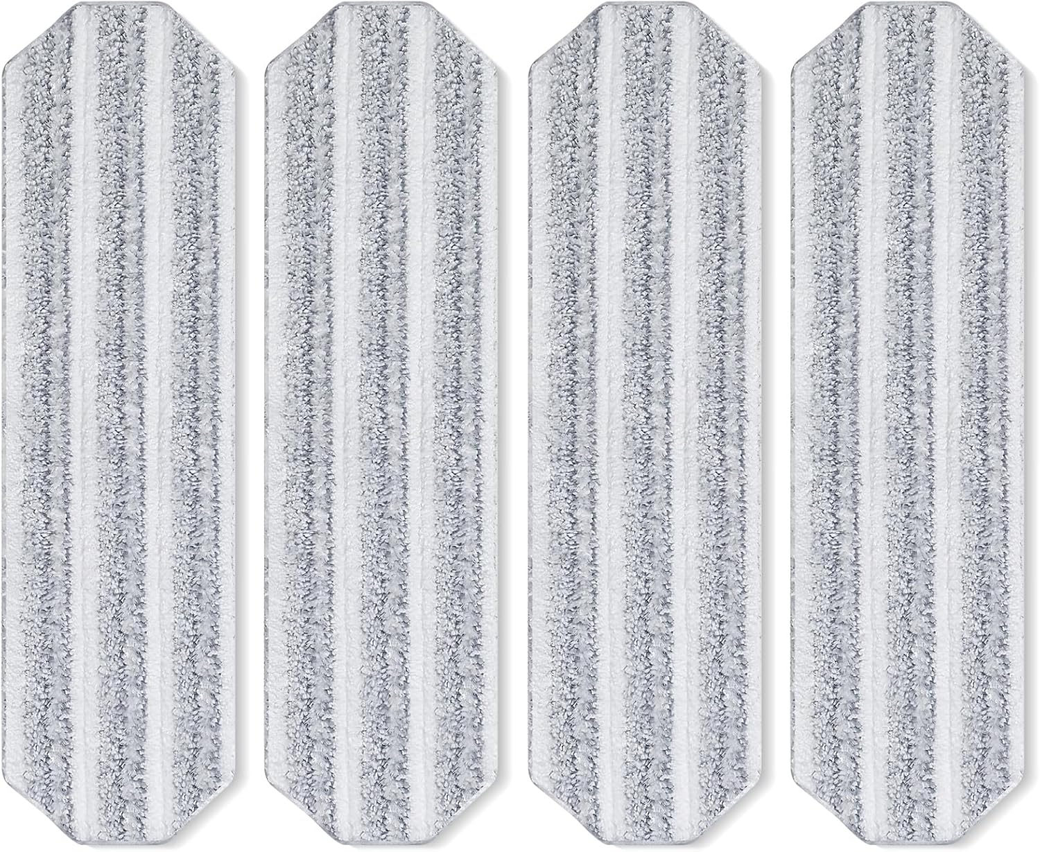 4Pcs Mop Replacement Pads for H2prO Flat Mop System
