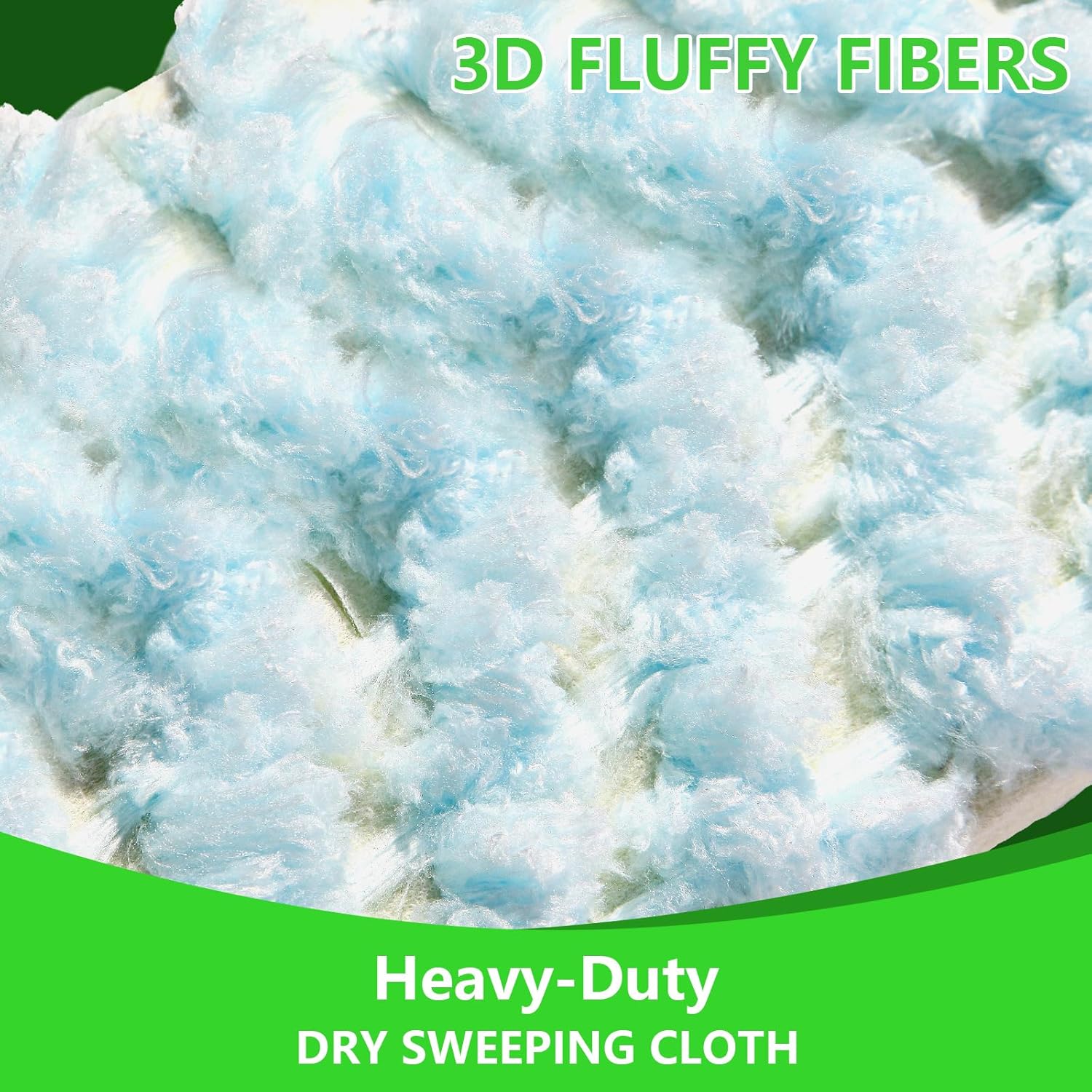 32 Count Heavy-Duty Dry Mop Refills for Swiffer