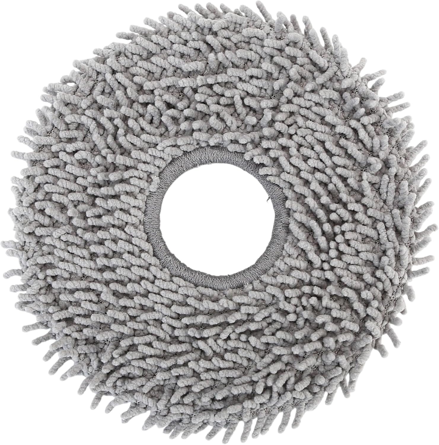 BuleVina 8Pcs Microfiber Mop Cloth Tray for Roborock Q Revo