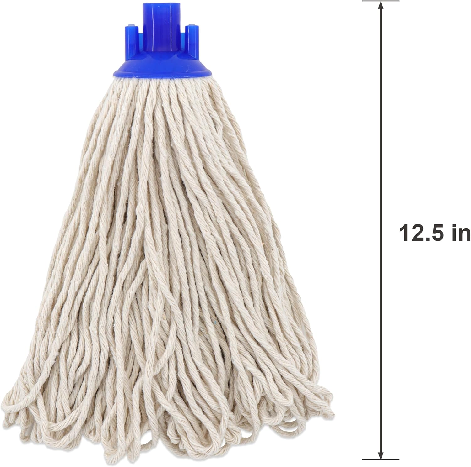 EaseYourDay Cotton String Mop Replacement Heads 6 Pcs