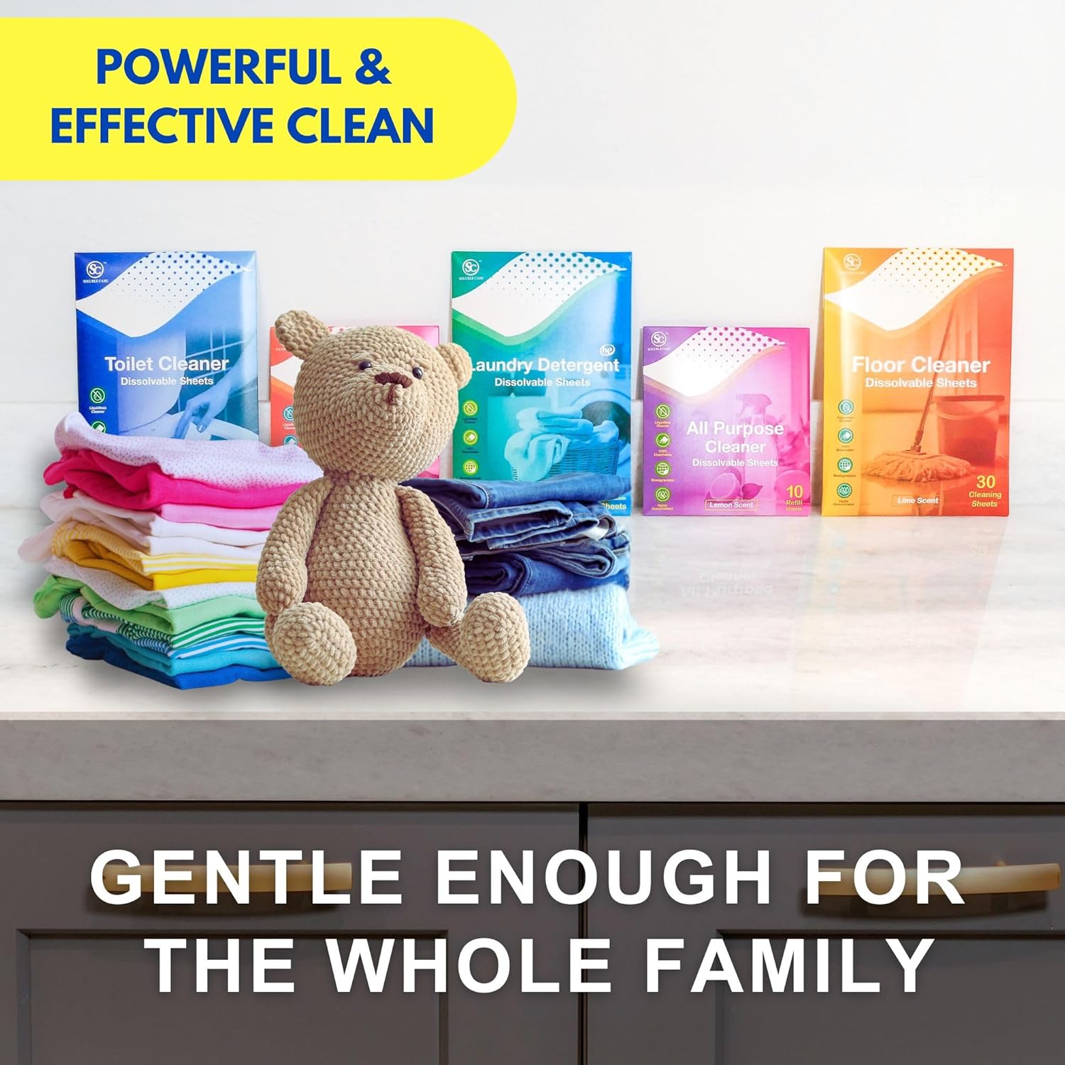 Soluble Care All-Purpose Cleaner Starter Kit