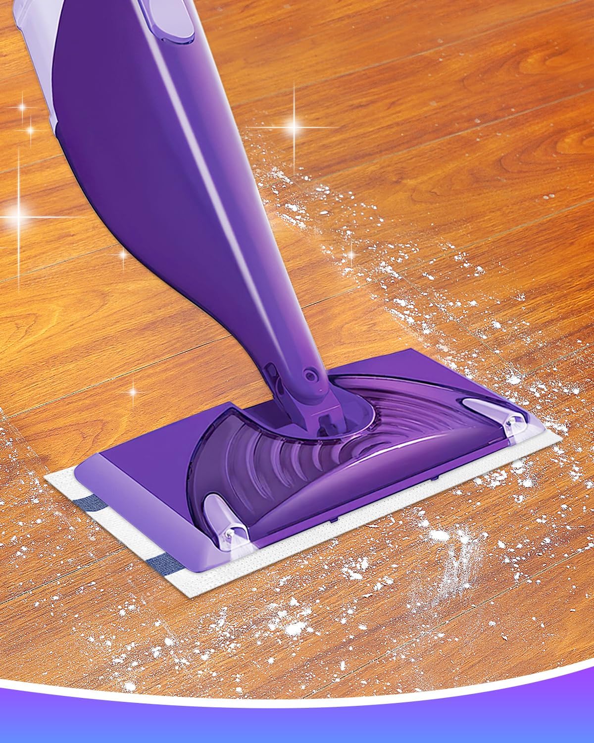 YagoDago 30-Count Disposable Mop Pads for Swiffer Wet Jet